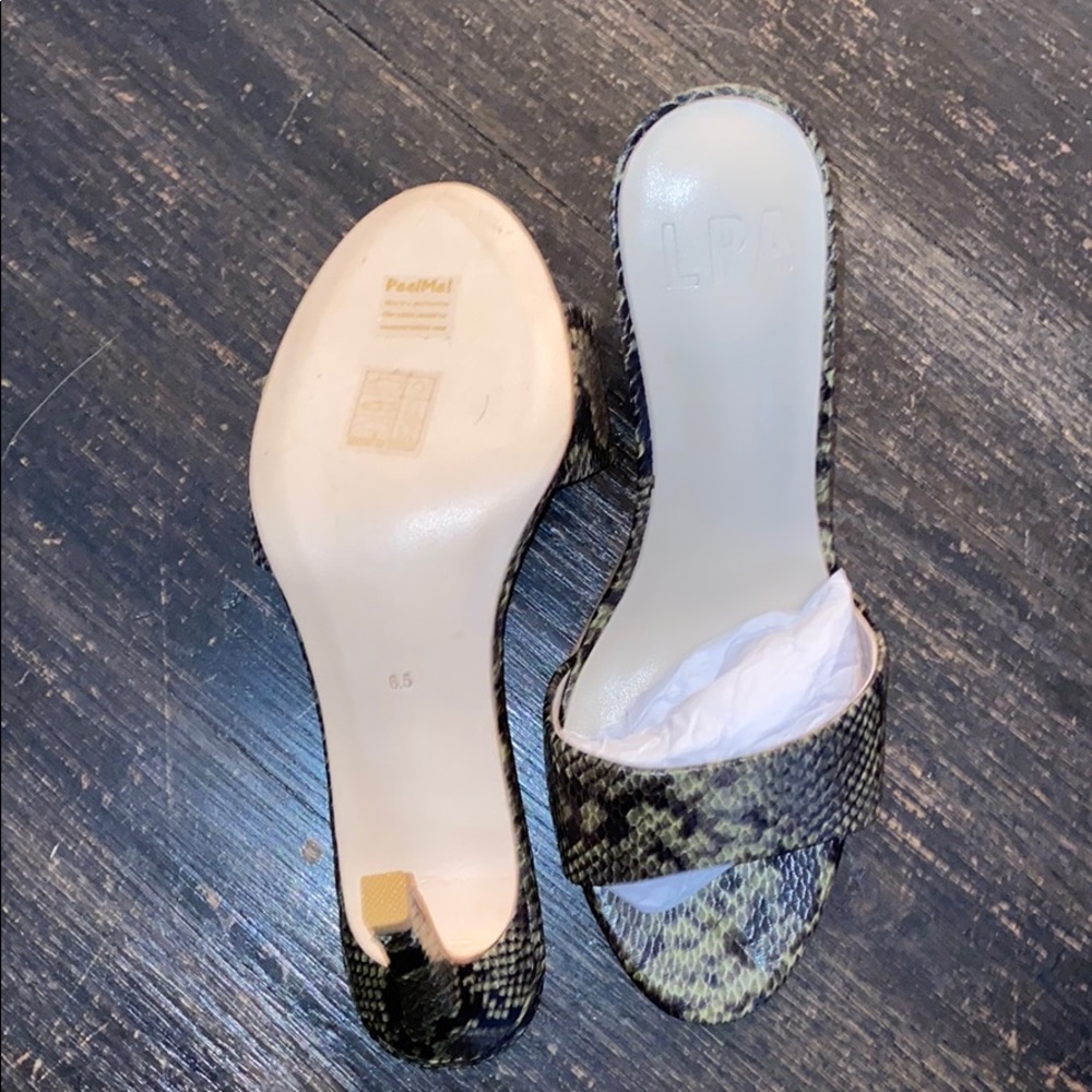 LPA CILLE HEEL - Picture 4 of 5